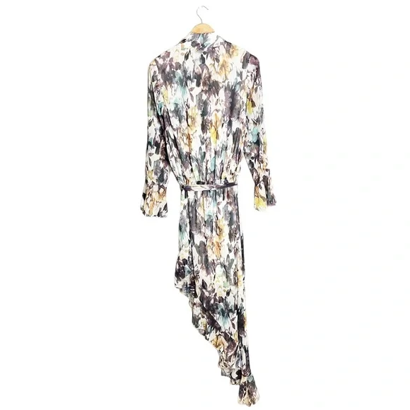 The Jetset Diaries TJD Carnaby Wrap Asymmetrical Dress - Picture 3 of 7